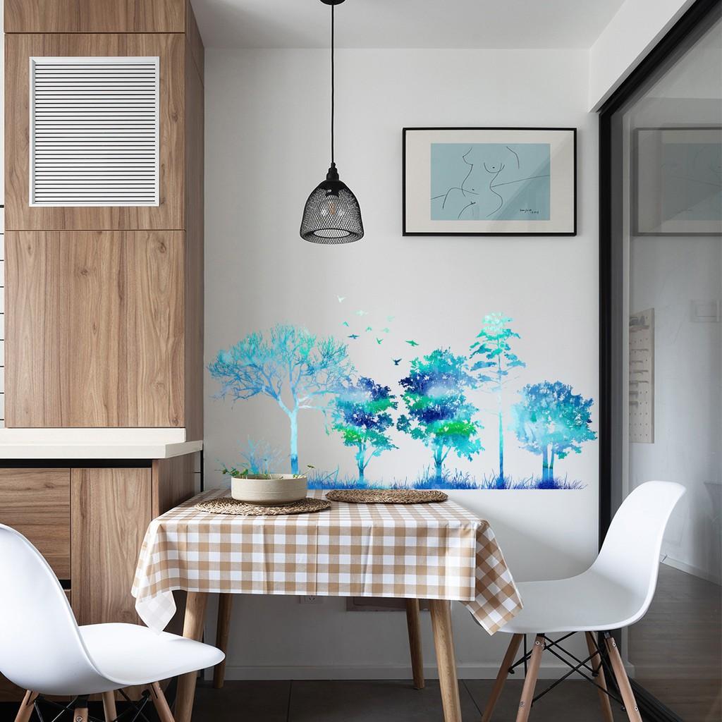 Decan Dán Tường An Phú Decor Rừng Cây