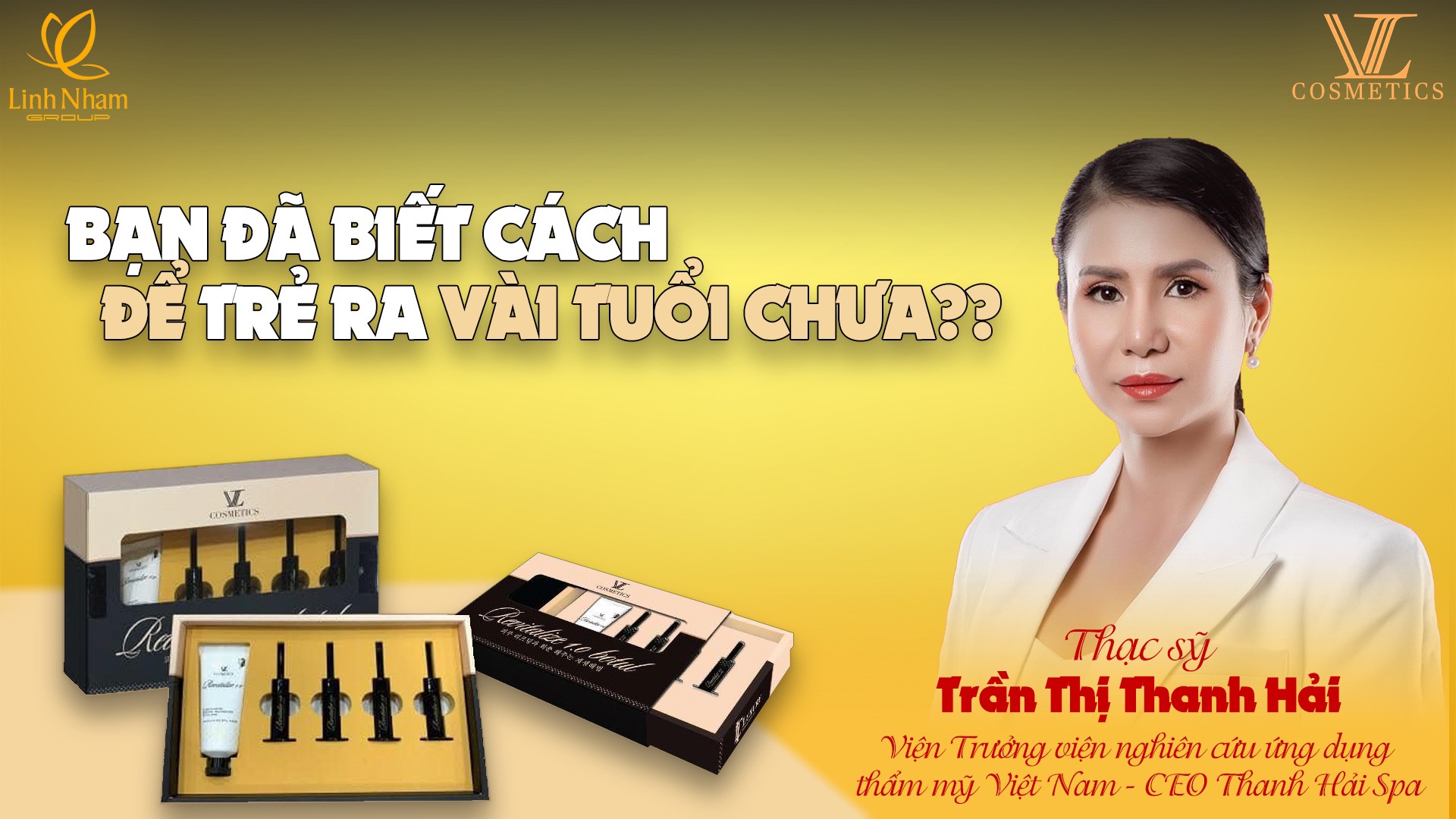 BỘ SIÊU TÁI TẠO NÂNG CƠ TRẺ HÓA Y KHOA, LÀM ĐẦY NẾP NHĂN, CĂNG BÓNG DA TOÀN DIỆN REVITALIZE 1.0 BOTULINUM  (LT LUXURY BOTULINUM AGE REWIND SOLUTION)