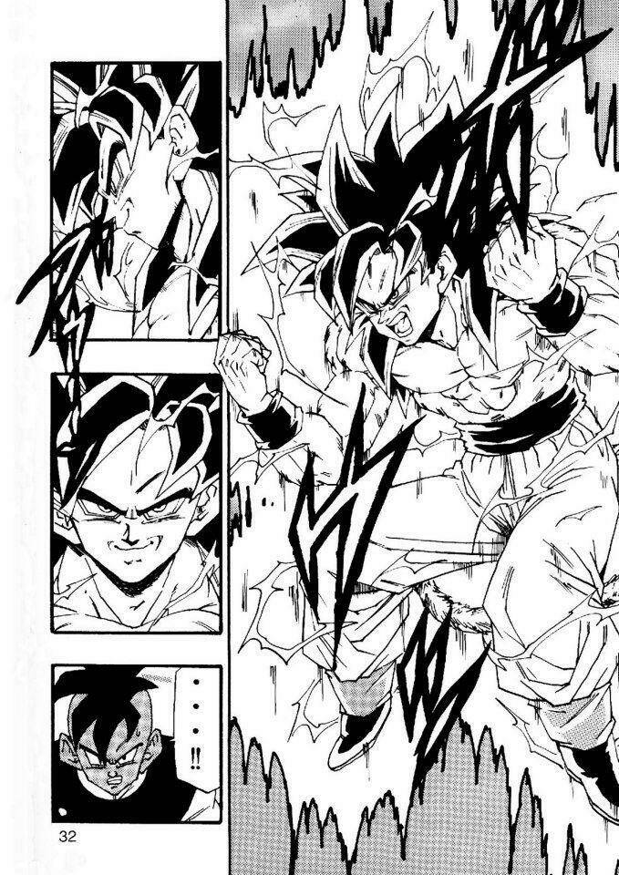 thế giới ngọc rồng - con trai frieza: ize chapter 5 34