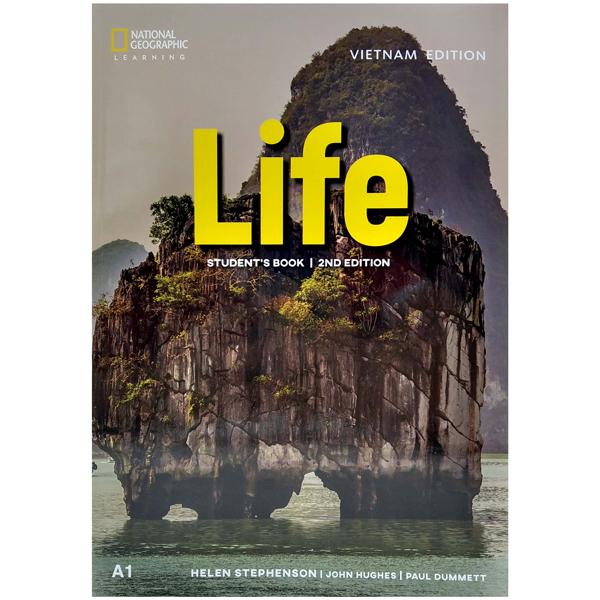 Sách Life (BrE) (2 Ed.) (VN Ed.) A1: Student Book with Web App Code with Online Workbook