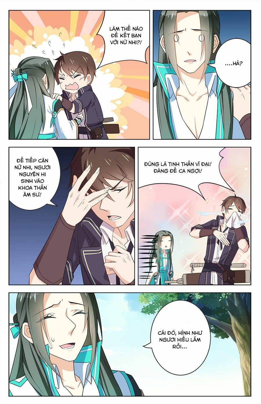 cầm đế chapter 19 10