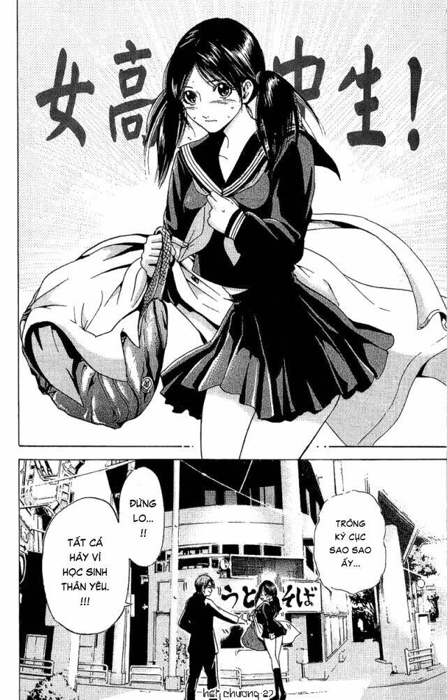 hammer session - thầy giáo tuyệt chiêu chapter 27 20