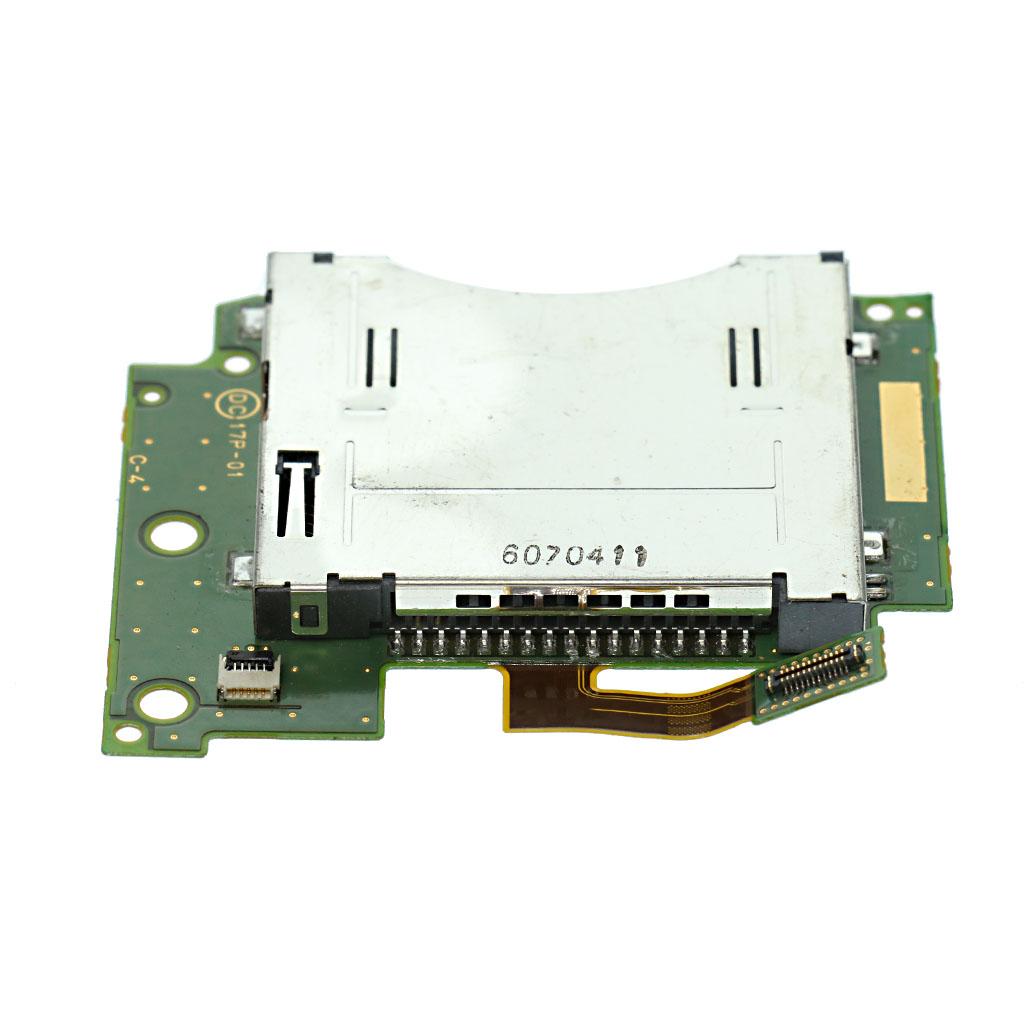 New Version Game Slot Card Reader For Nintendo 3DS XL LL N3DS XL Repair Part