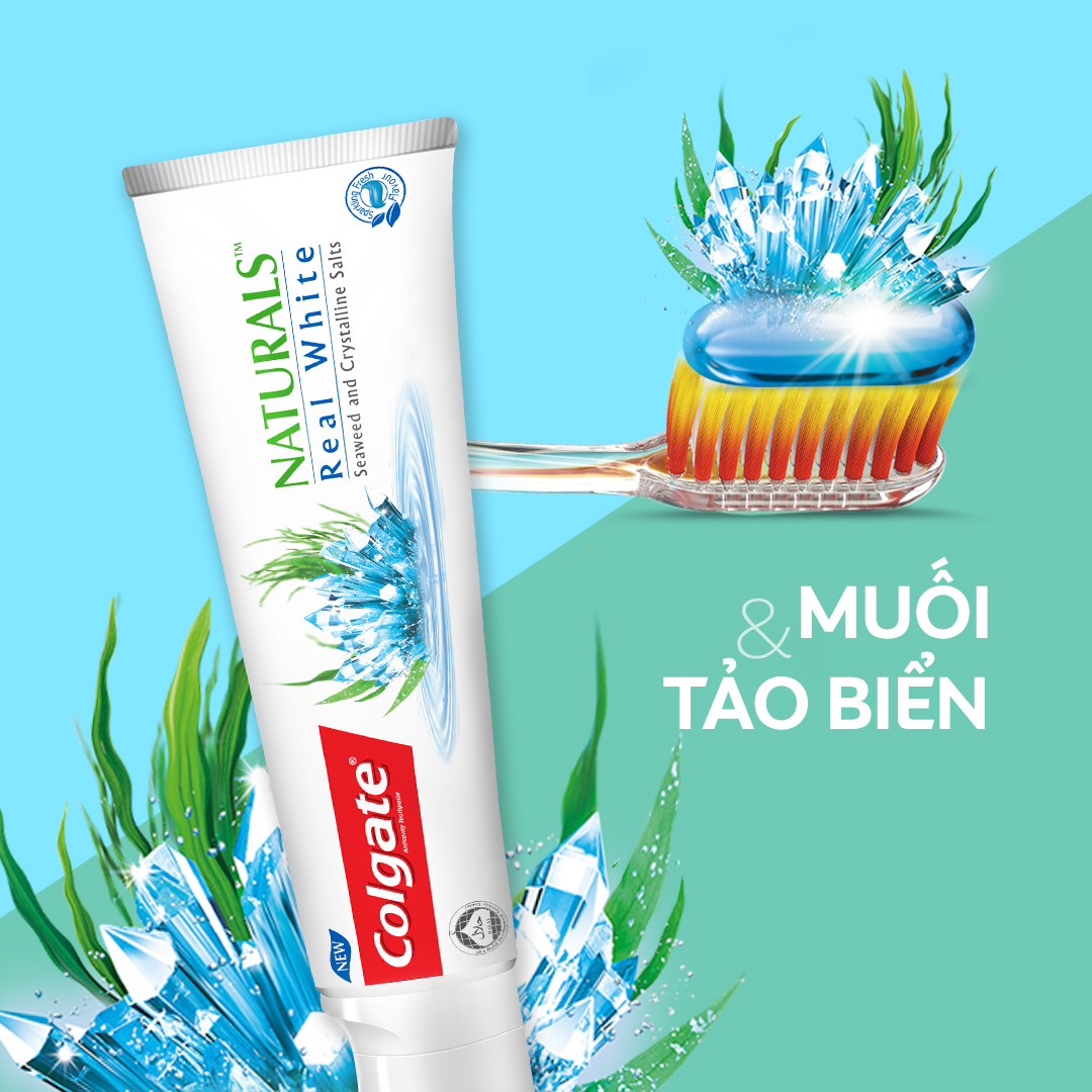 Kem đánh răng Colgate Thiên Nhiên 180g