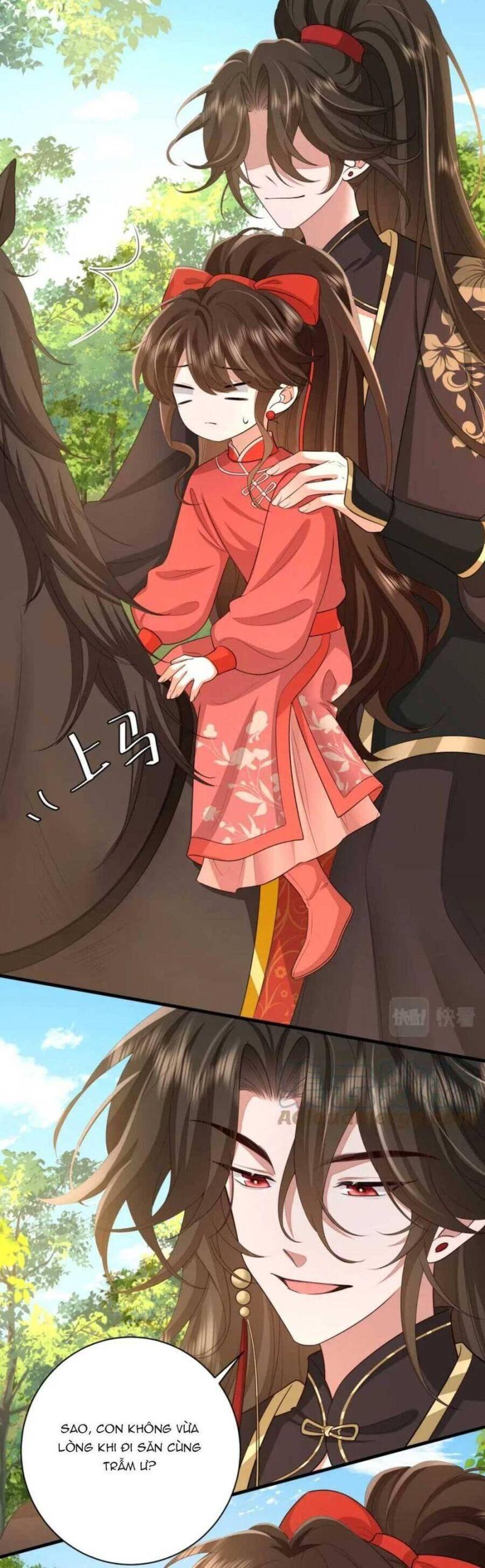 phương thức sinh tồn của công chúa pháo hôi chapter 153 15