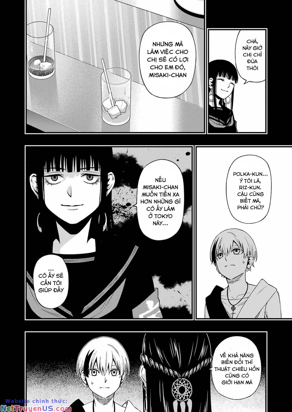 cuộc chơi trên núi tử thần chapter 93 11