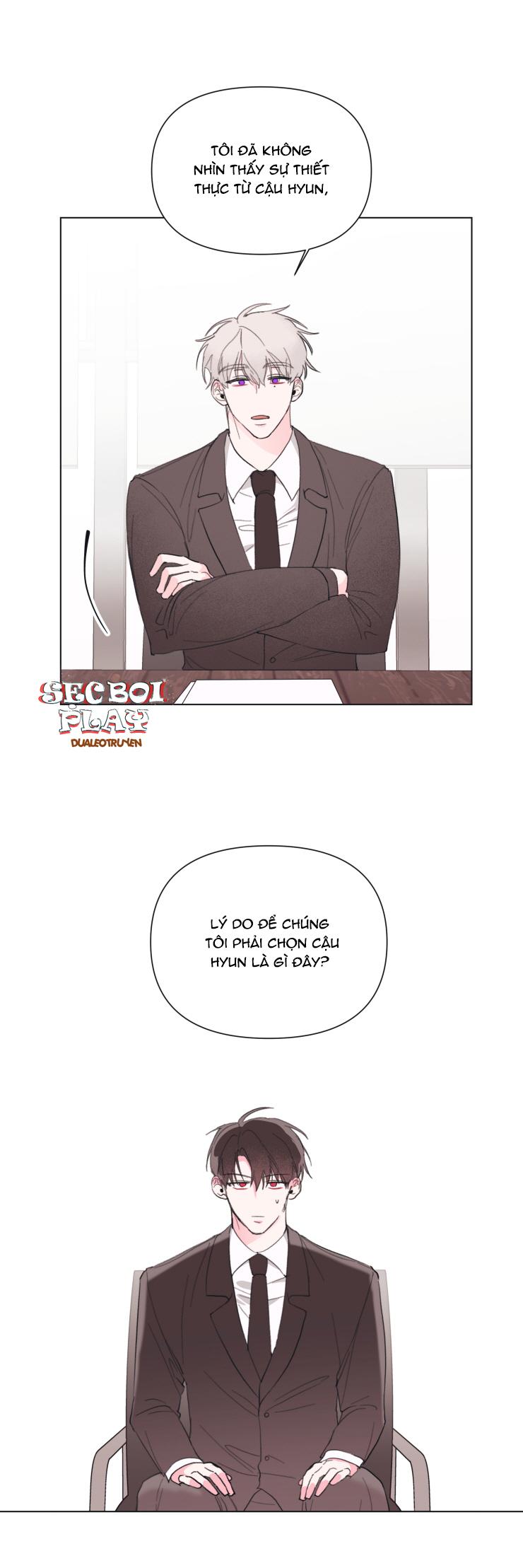 chàng trai đáng ngờ, chàng trai thân quen chapter 1 9