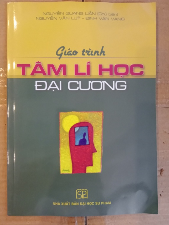 Sách Giáo Trình Tâm Lí Học Đại Cương