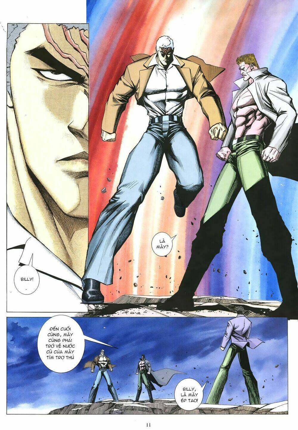 mạt nhật chiến lang chapter 54 11