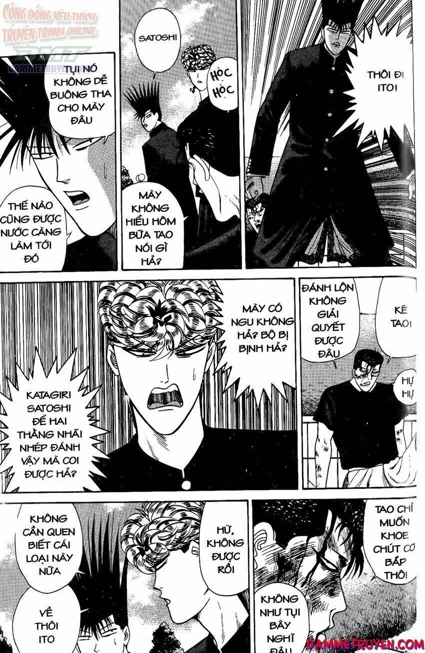 kyou kara ore wa - cặp bài trùng chapter 188 3