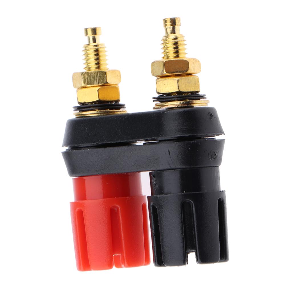 1 Cái 4 Mm/0.16 Đôi Chuối Cắm Jack Cắm Ổ Cắm Liên Kết Bài Cho Loa Khuếch Đại Nhà Ga