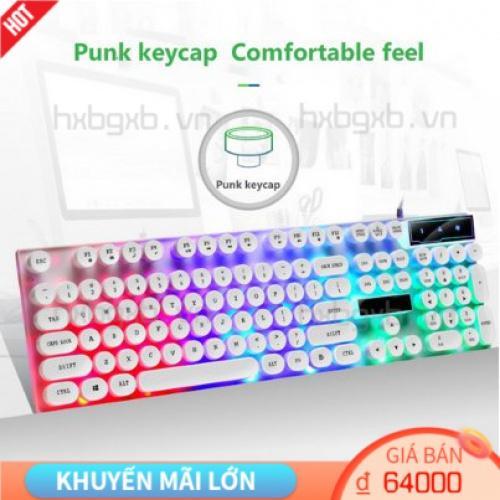 Bàn phím Gaming G21 Super Pro New 2021 chuyên dụng để chơi game với đèn nền đẹp chất lượng cao