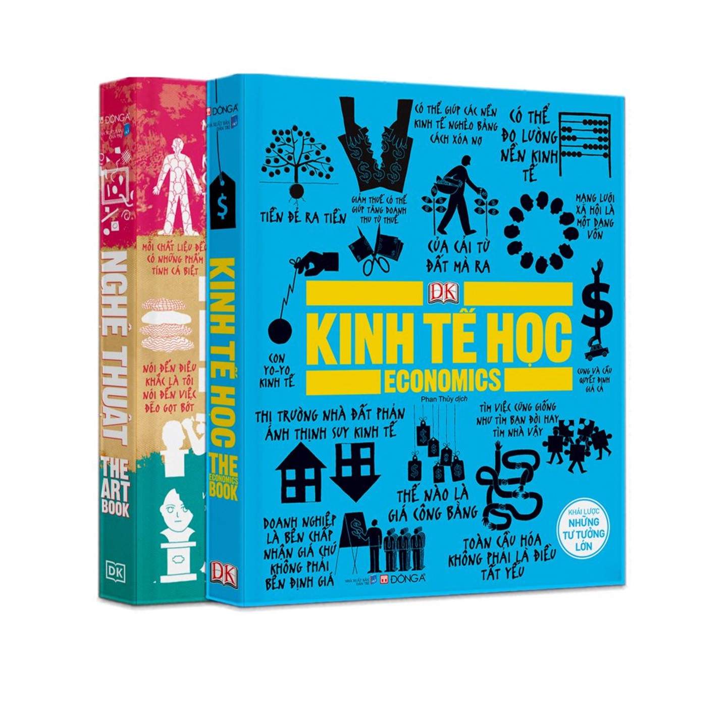 Combo 2 Cuốn Khái Lược Những Tư Tưởng Lớn
