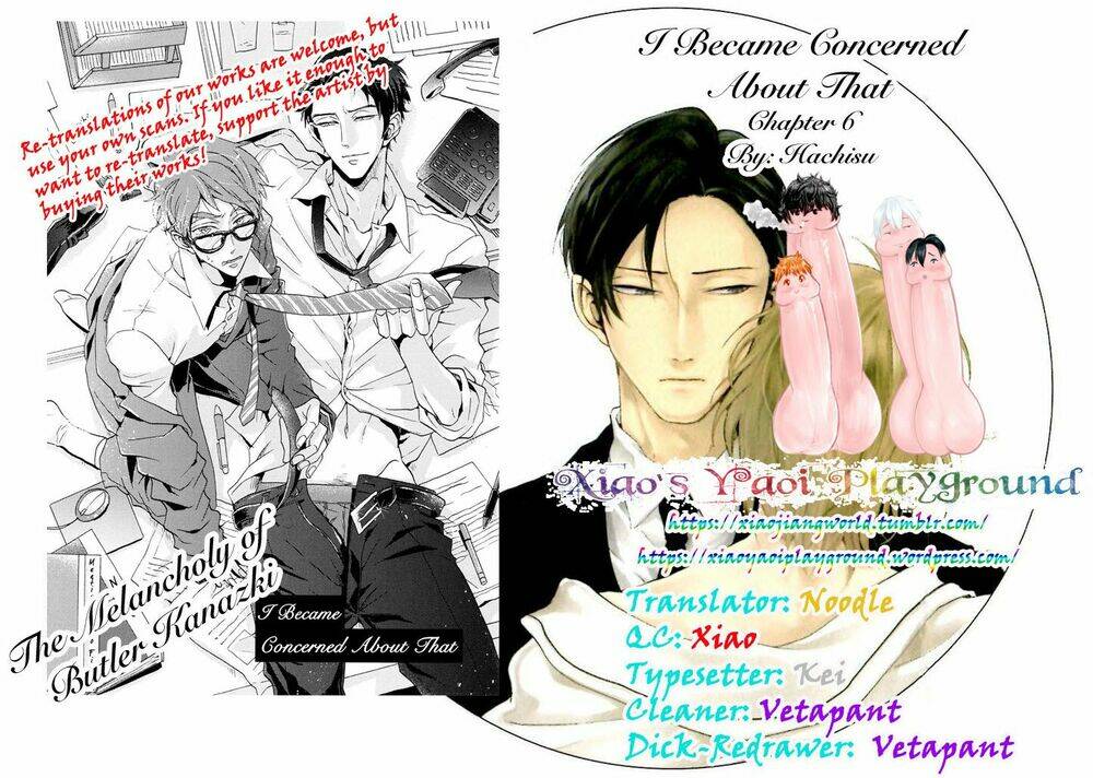 shitsuji kanzaki no yuuutsu chapter 6 29