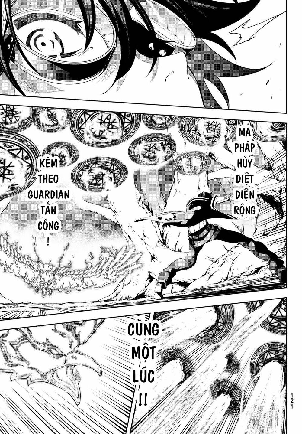 wistoria's wand and sword chapter 8 31