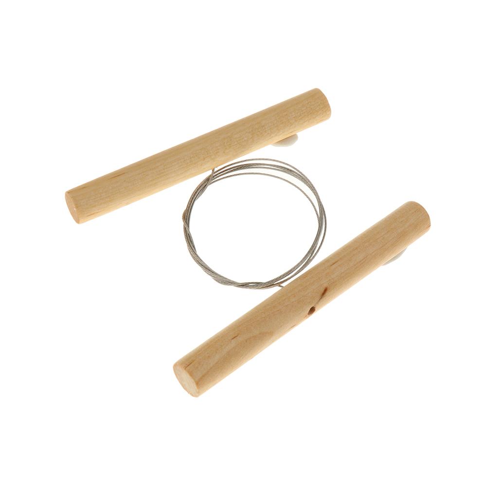 Steel Wire Cutter Tool for Pottery Ceramic Sculpting Sculpture Cutting Clay