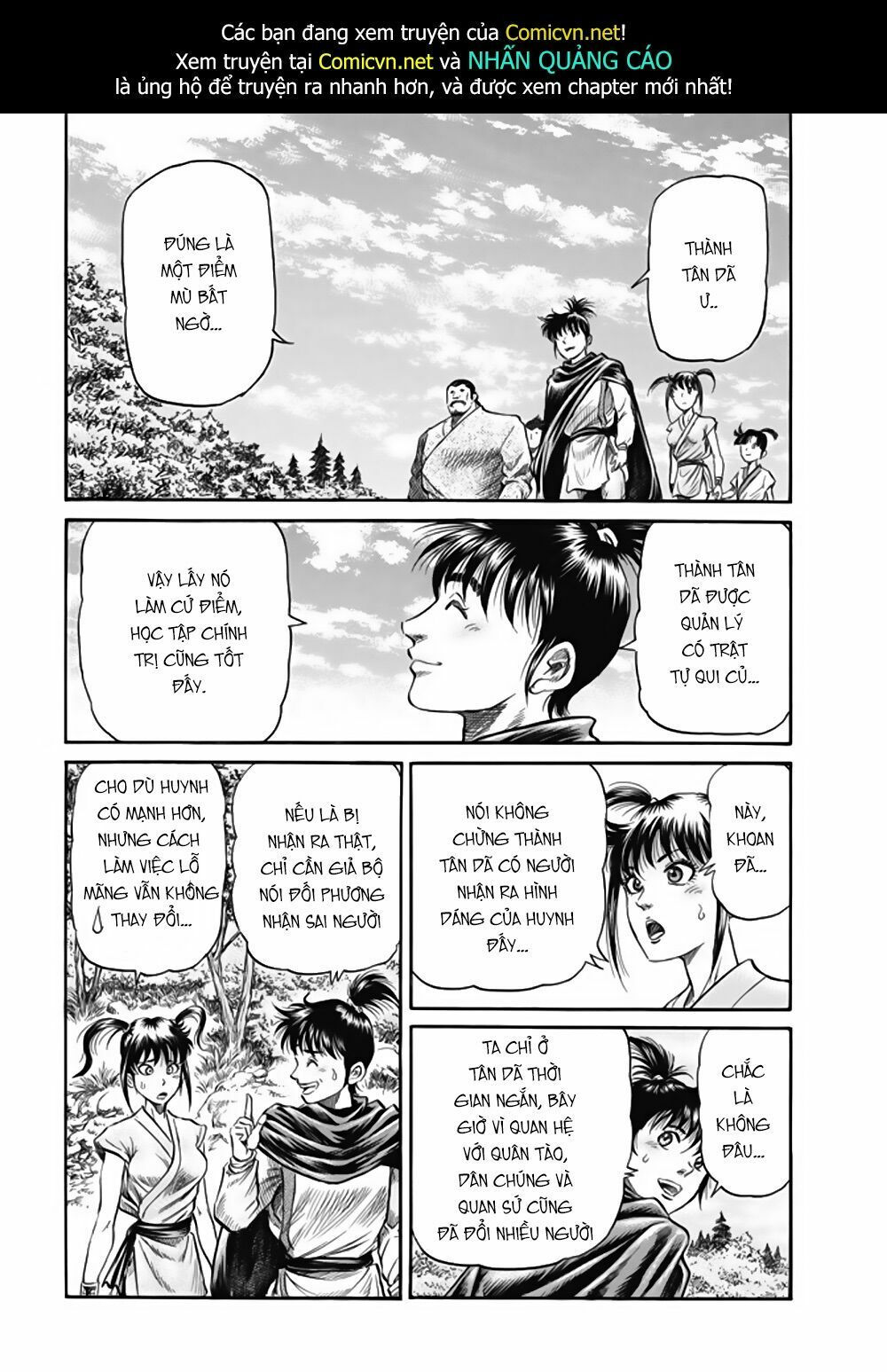 chú bé rồng - ryuuroden chapter 273.2 2