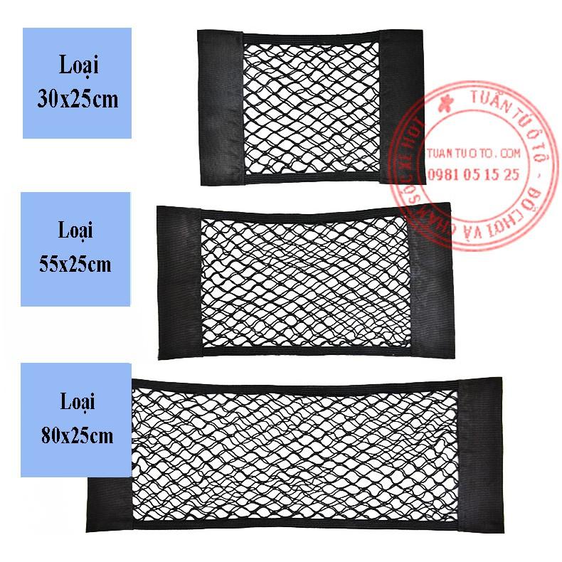 Túi lưới đựng đồ trong cốp xe ô tô