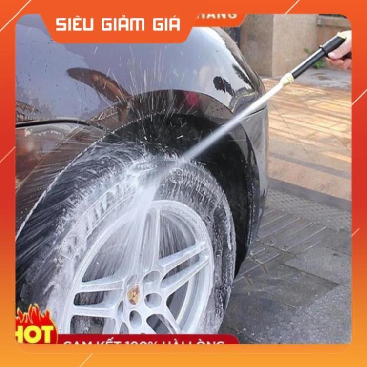 Bộ dây và vòi xịt rửa xe tưới cây tăng áp,vòi xịt rửa,vòi tưới cây 810-2498-1