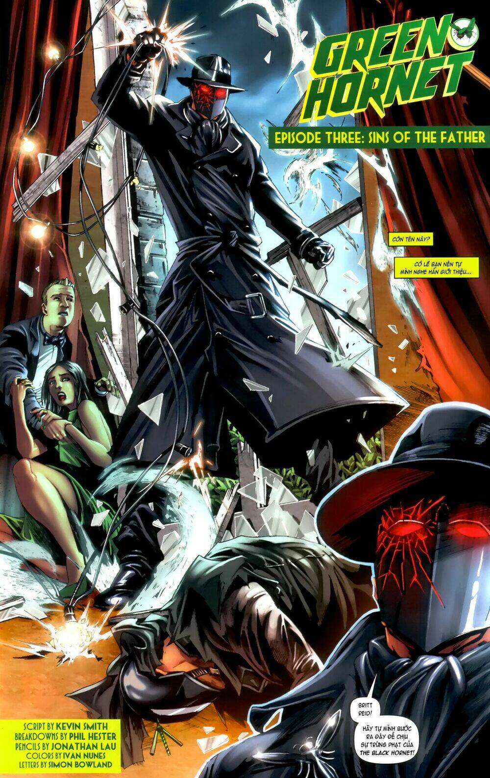 the green hornet chapter 3 5