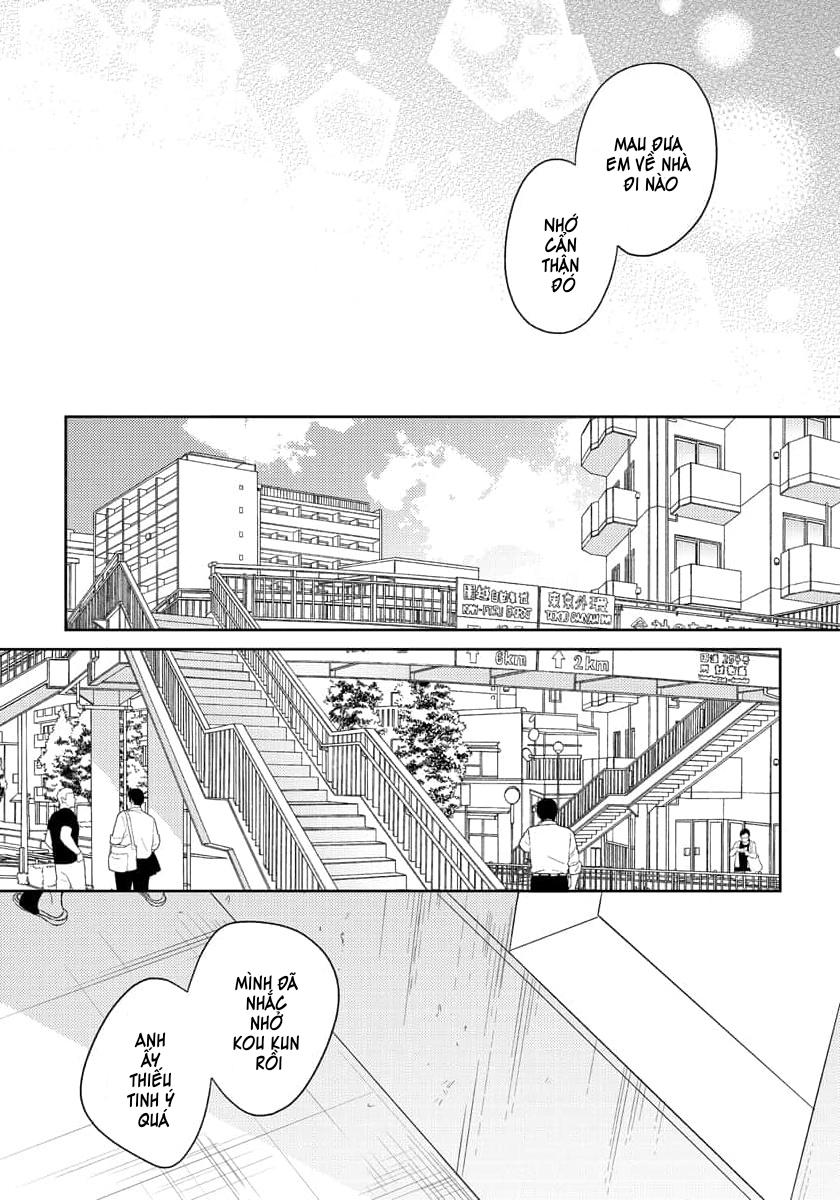 osananajimi ja gaman dekinai chapter 18 26