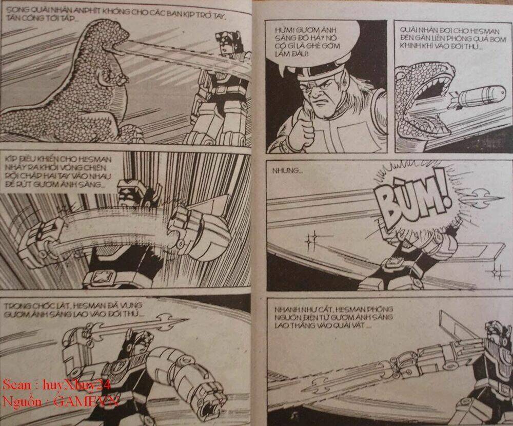 dũng sĩ hesman chapter 14 18