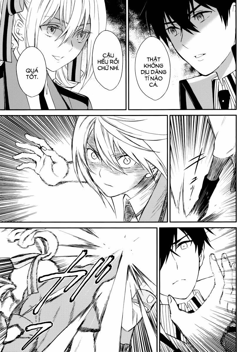 trường học pháp thuật – raihousha hen chapter 3 15