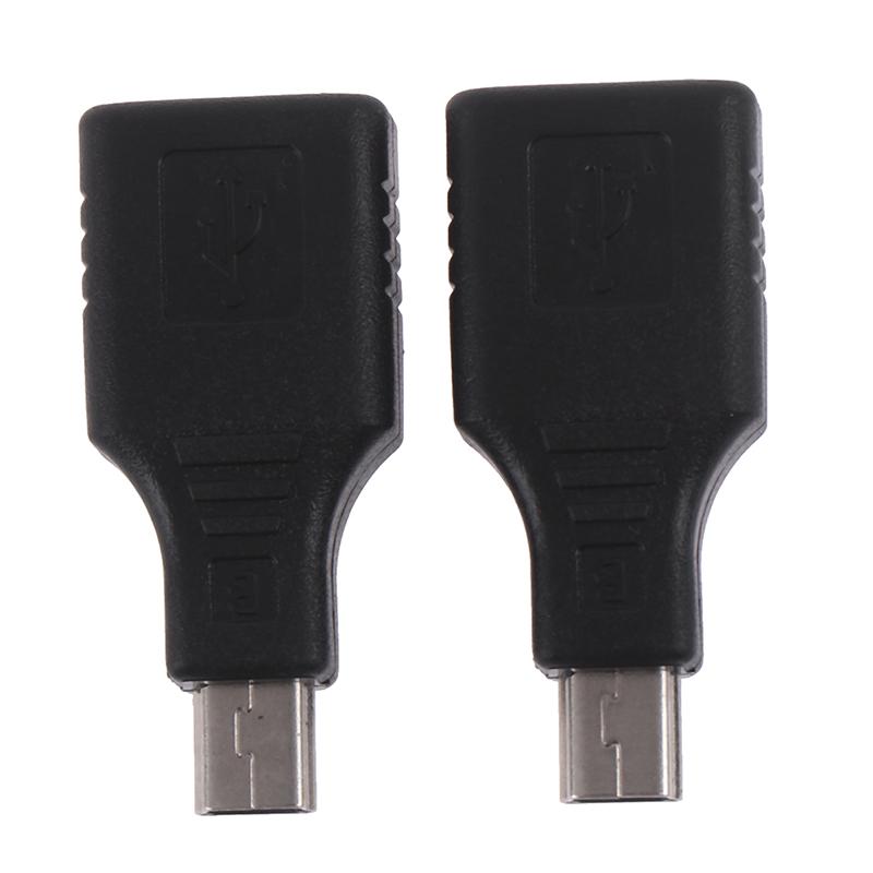 Mini USB Male to USB Female Bộ chuyển đổi kết nối Truyền dữ liệu đồng bộ OTG Adapter cho xe hơi AUX MP3 MP4 Máy tính bảng Điện thoại U-Disk Chiều dài cáp: 1 PC