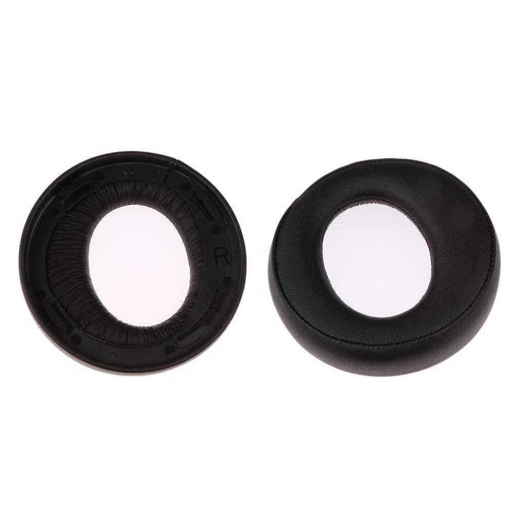 2pcs Ear Pads Cushion for PS3 Game Headphone