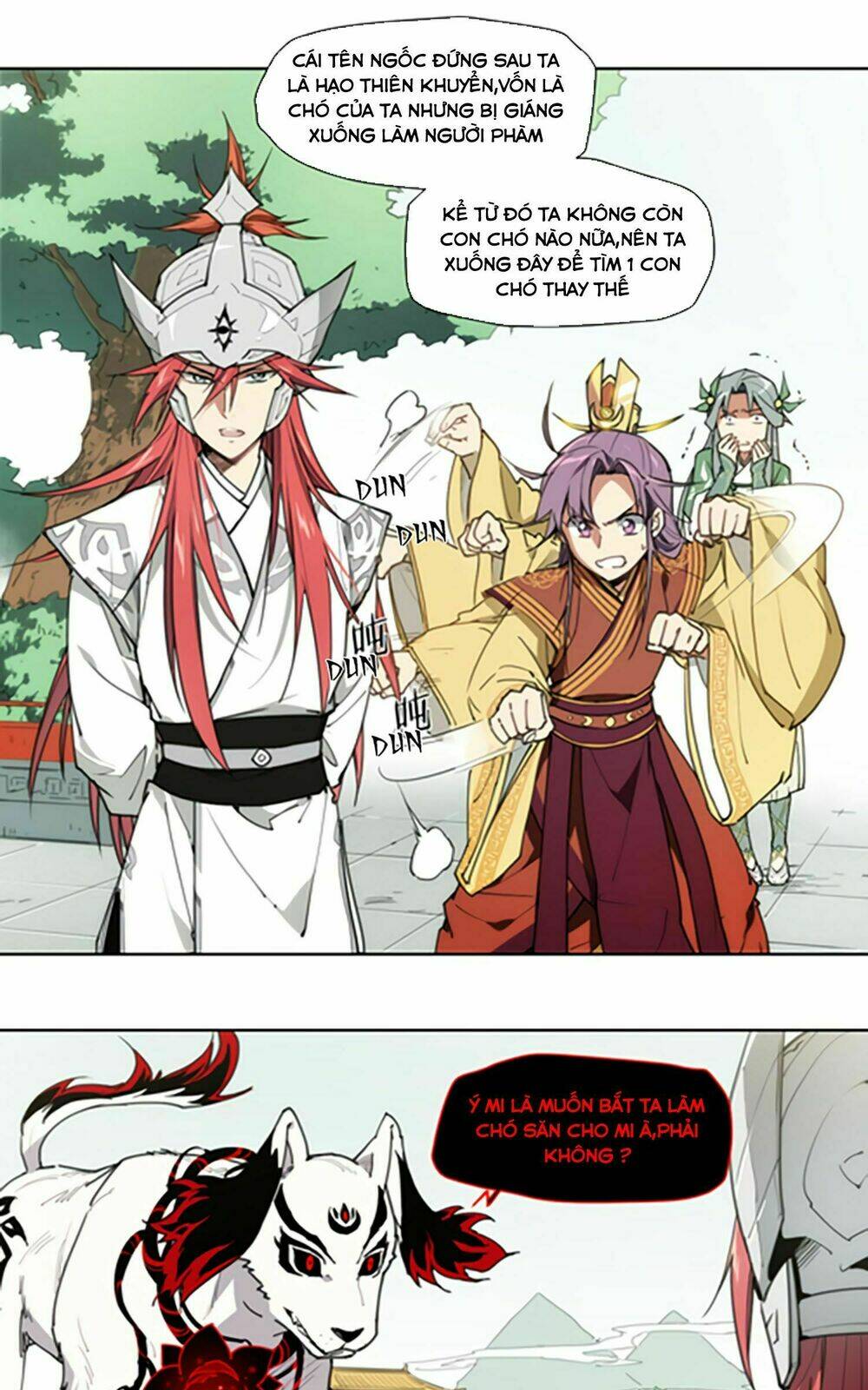 làm cách nào để trở lại làm thần chapter 67.3 11