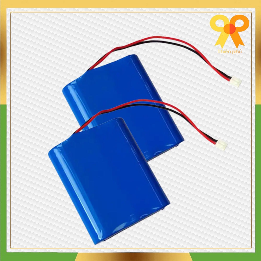 Pin 3S - 12.6V - 2.6AH mạch sạc xả bảo vệ pin Lithium 3S 40A.