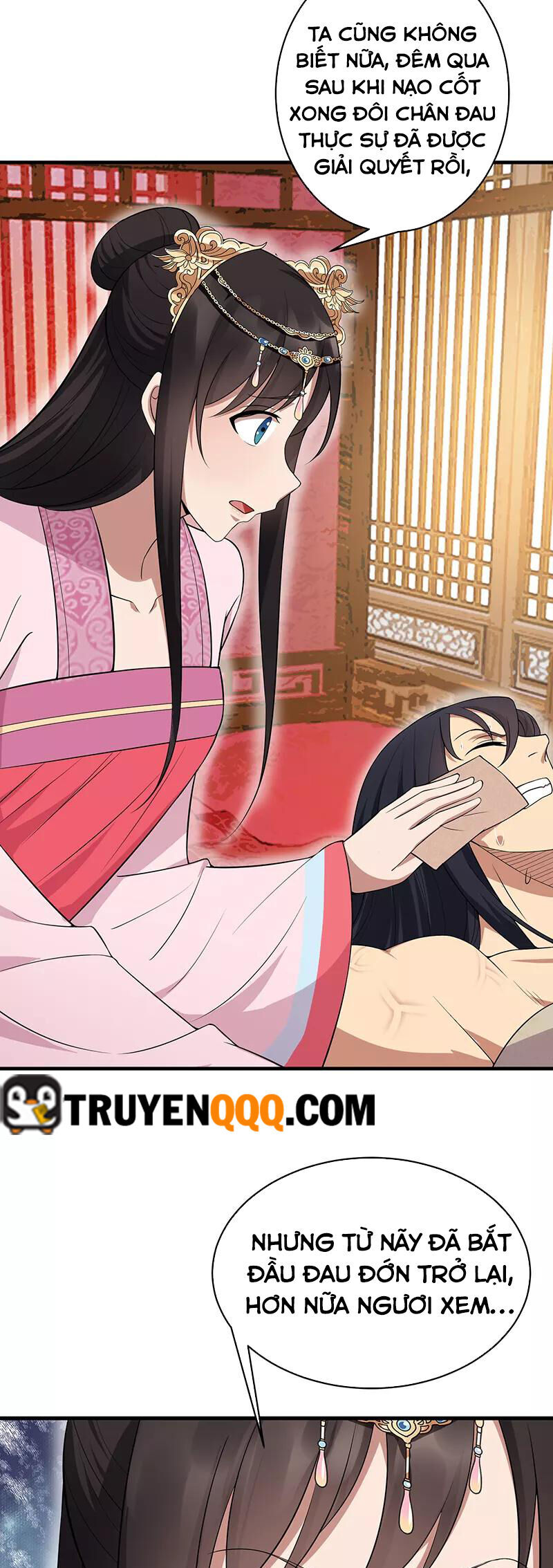 cuồng nữ trọng sinh - hoàn khố thất hoàng phi chapter 128 15