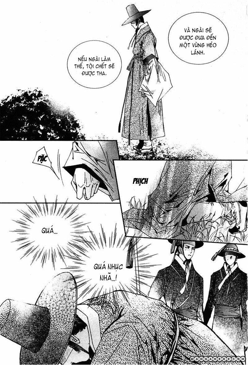 yeonmo - hoàng đế giả trai chapter 17 20