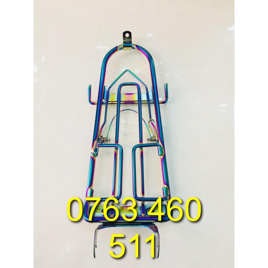 Baga giữa Exciter 150 xanh titan