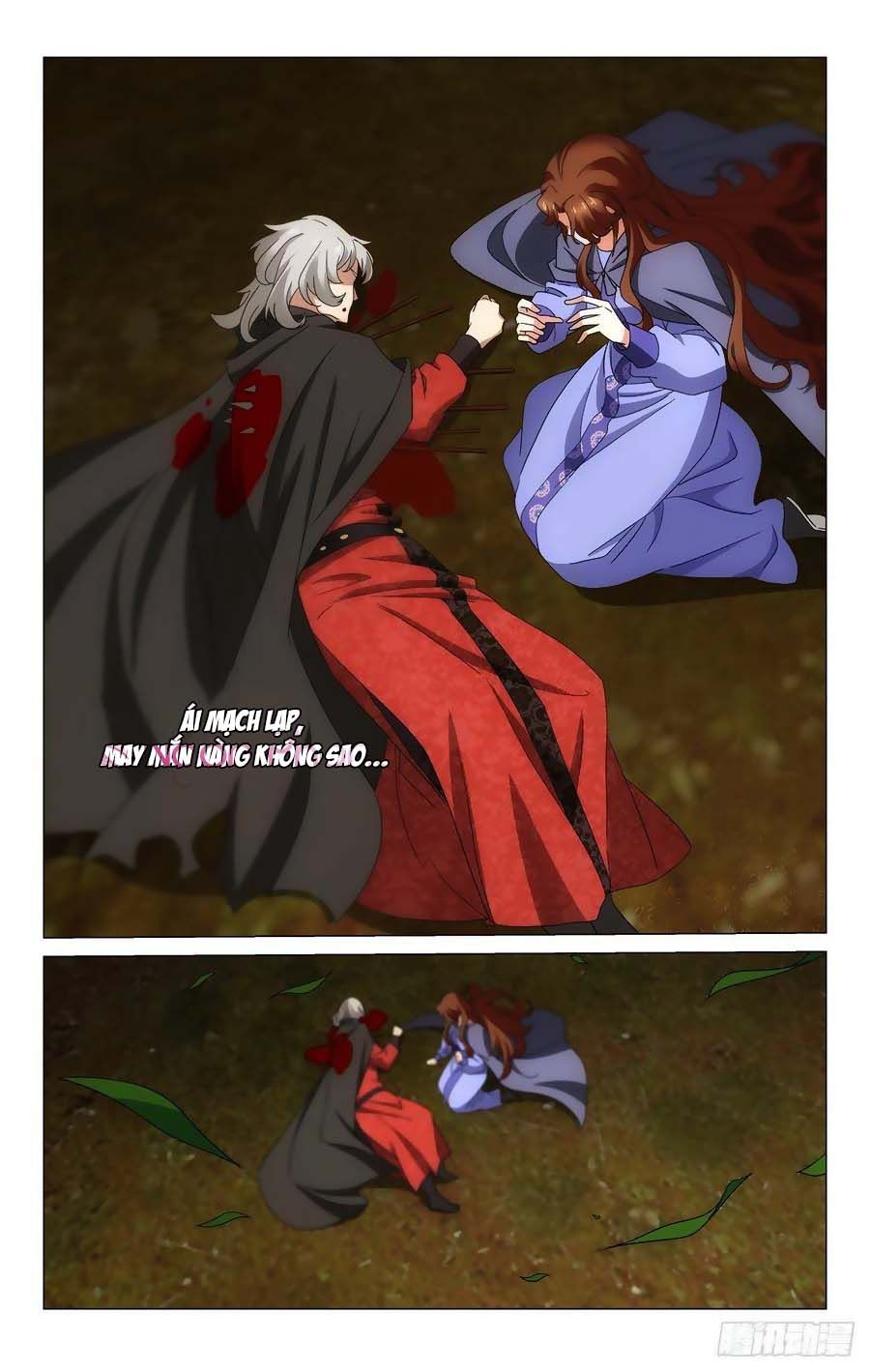 vương gia! không nên a! chapter 371 9