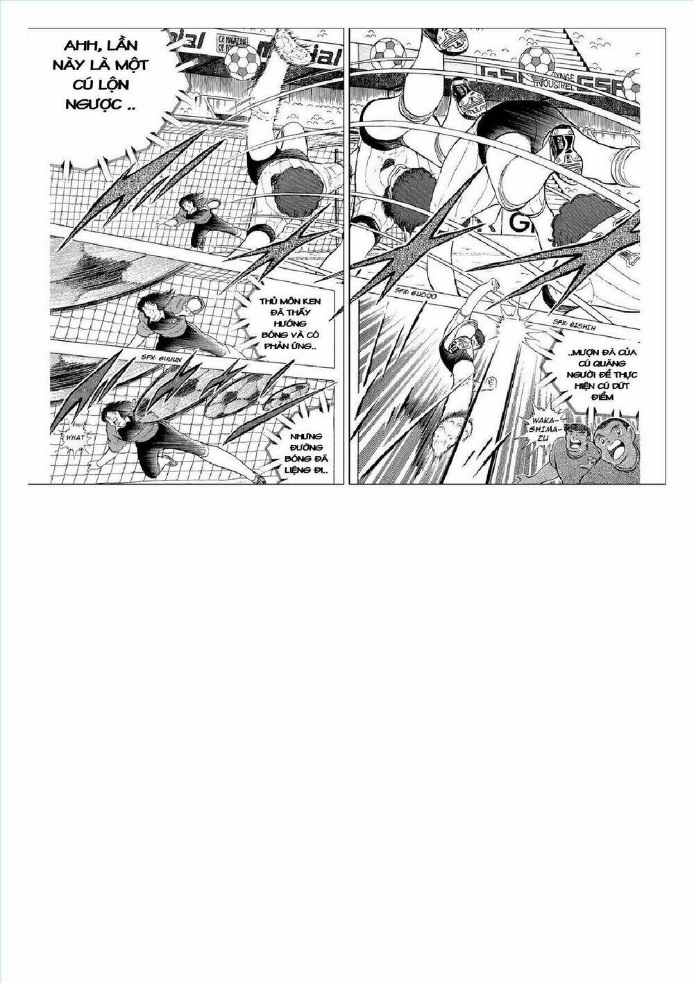 captain tsubasa : j boy's challenge chapter 10 21