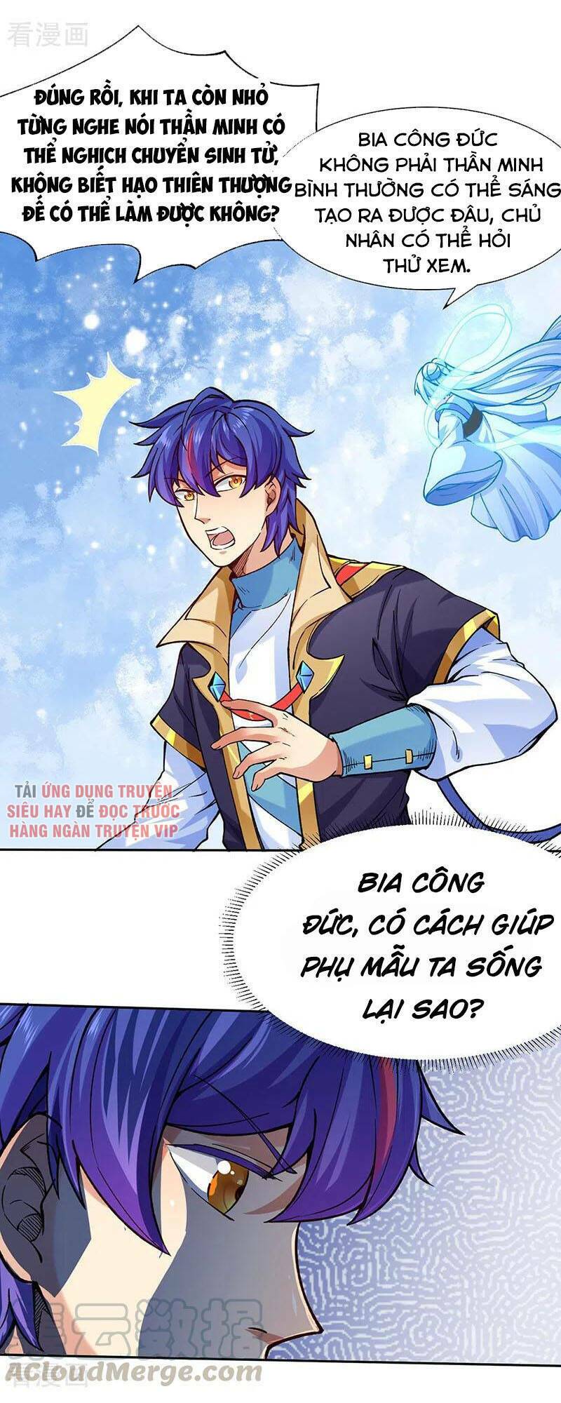 võ đạo độc tôn chapter 266 19