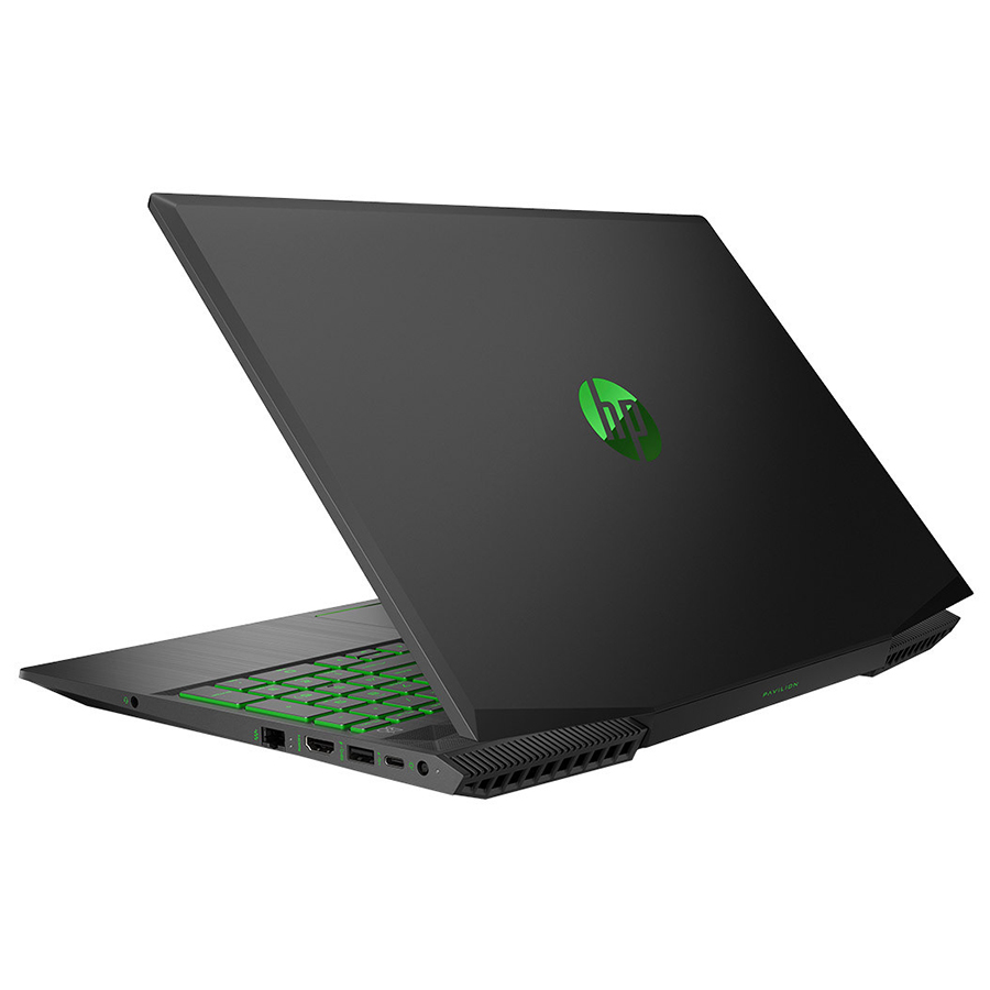 Laptop HP Pavilion Gaming 15-cx0182TX (Core i7-8750H/8GB RAM DDR4/GTX1050ti/128GB SSD/1TB HDD/15.6&quot; FHD/WIN10 HOME/Acid green/5EF46PA) - Hàng Chính Hãng