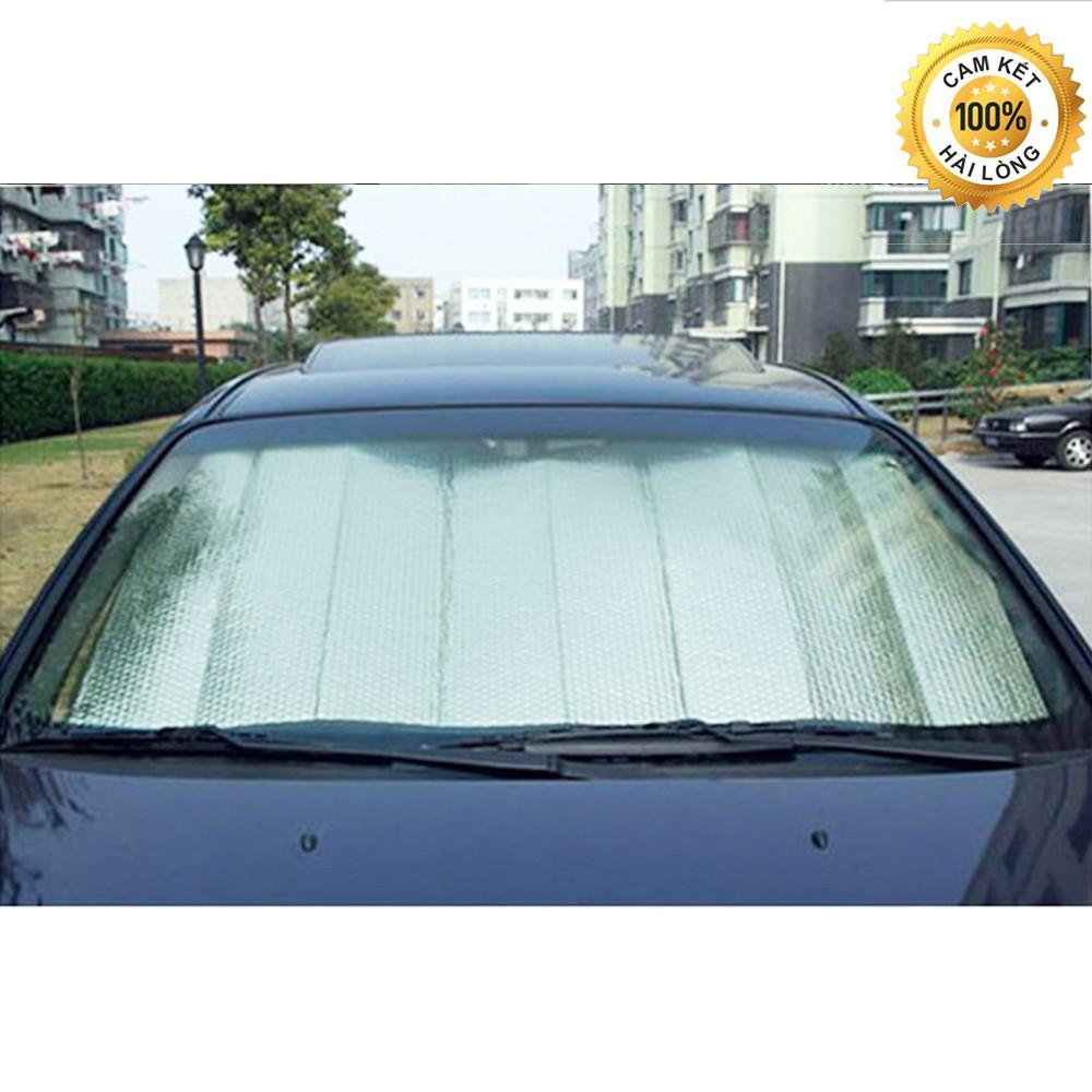 Tấm che nắng kính lái trong xe ô tô trên 9 chỗ ngồi và xe tải