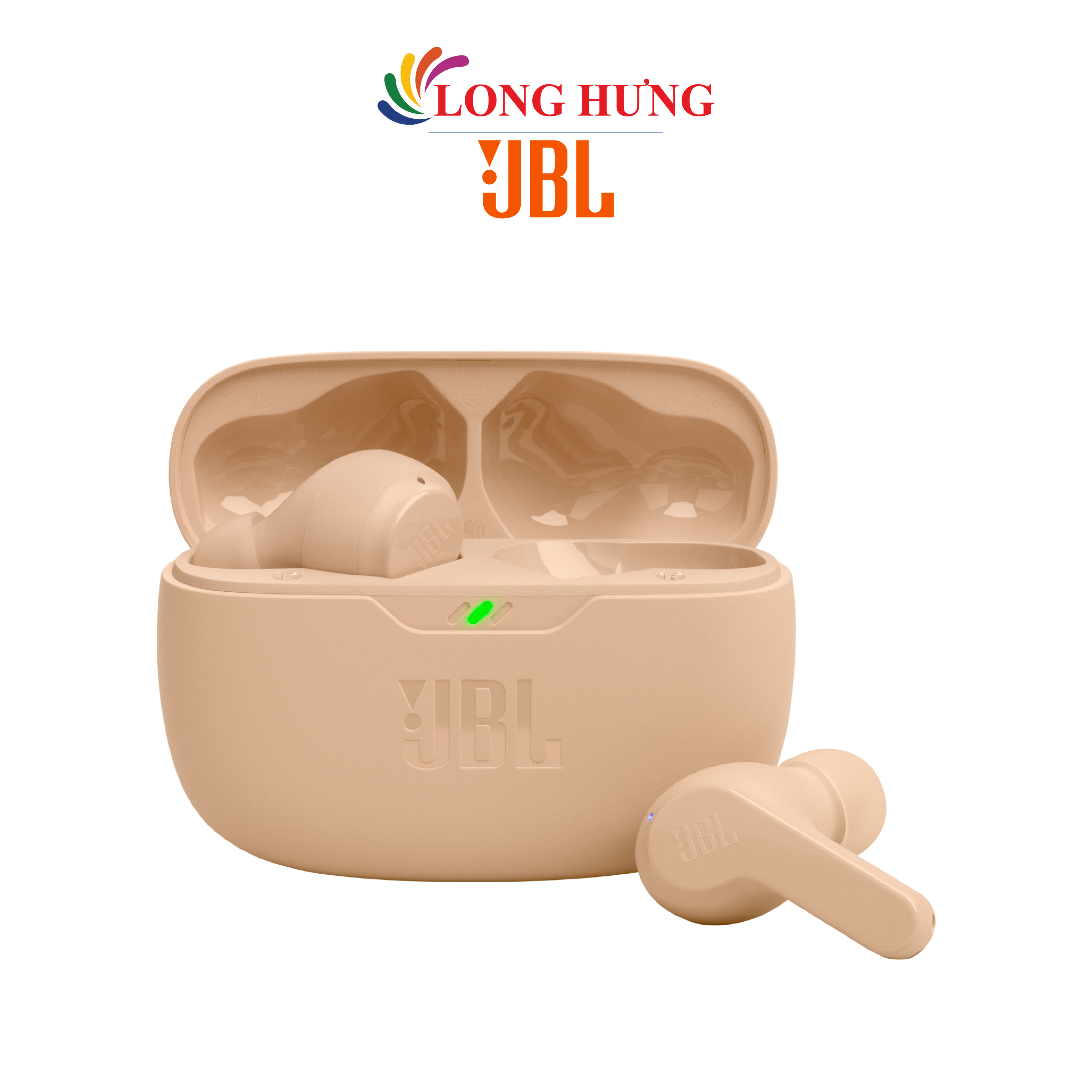 Tai nghe Bluetooth True Wireless JBL Wave Beam - Hàng chính hãng