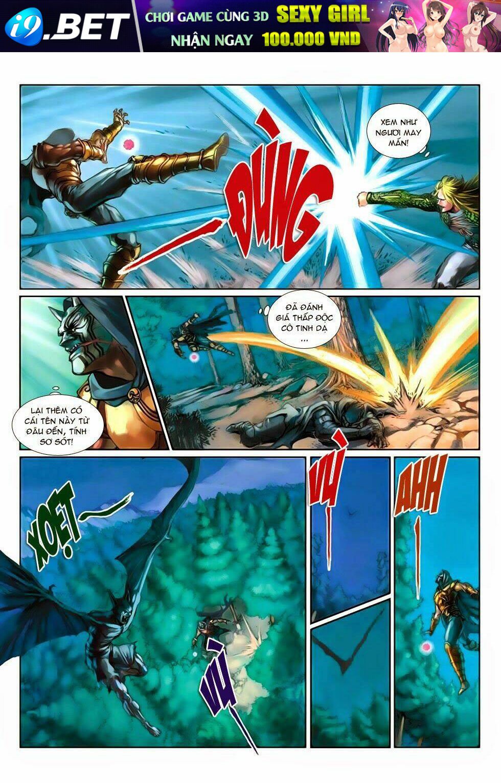 thần binh tiền truyện 4 - huyền thiên tà đế chapter 4 31