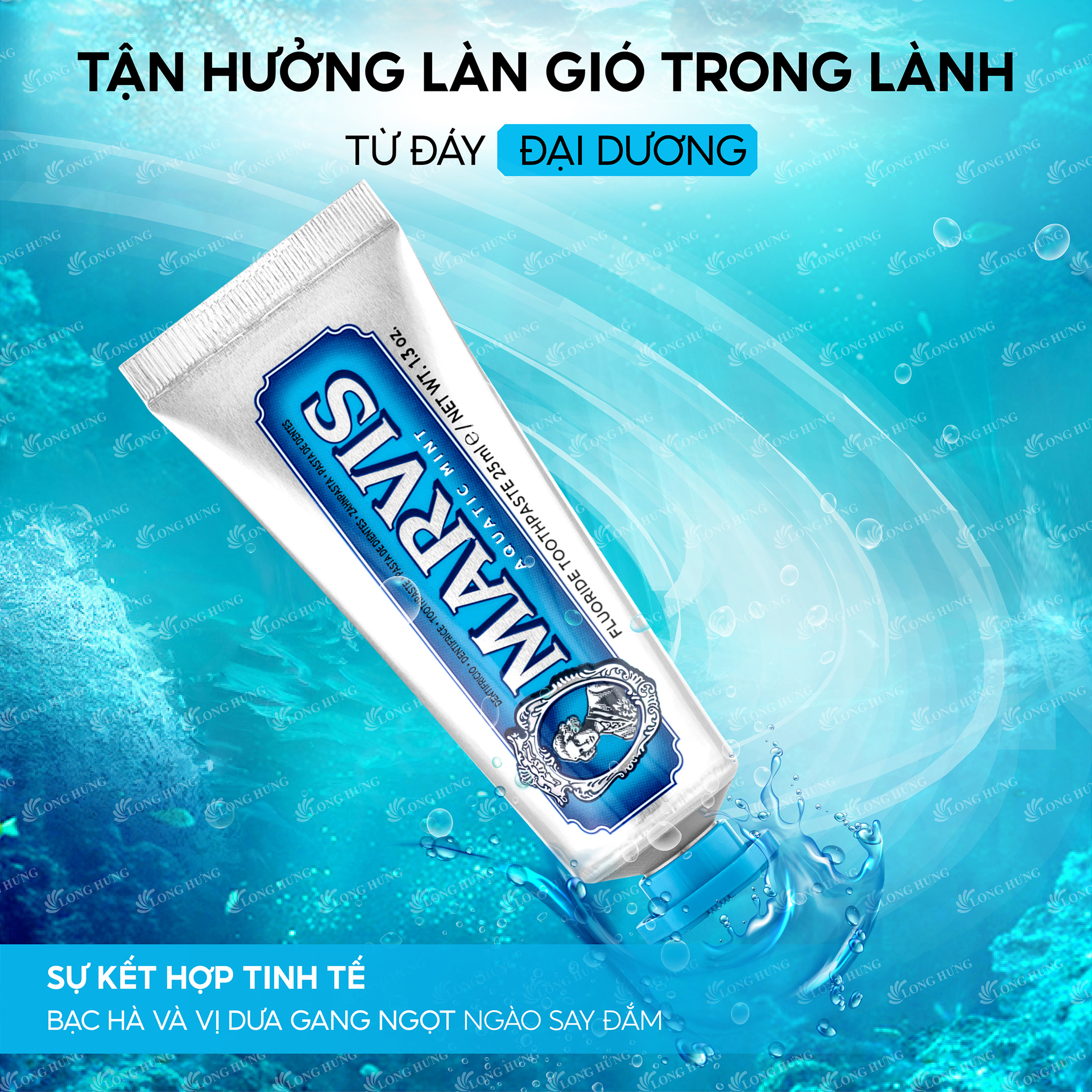 Kem đánh răng Marvis (10ml/25ml) - Hàng chính hãng