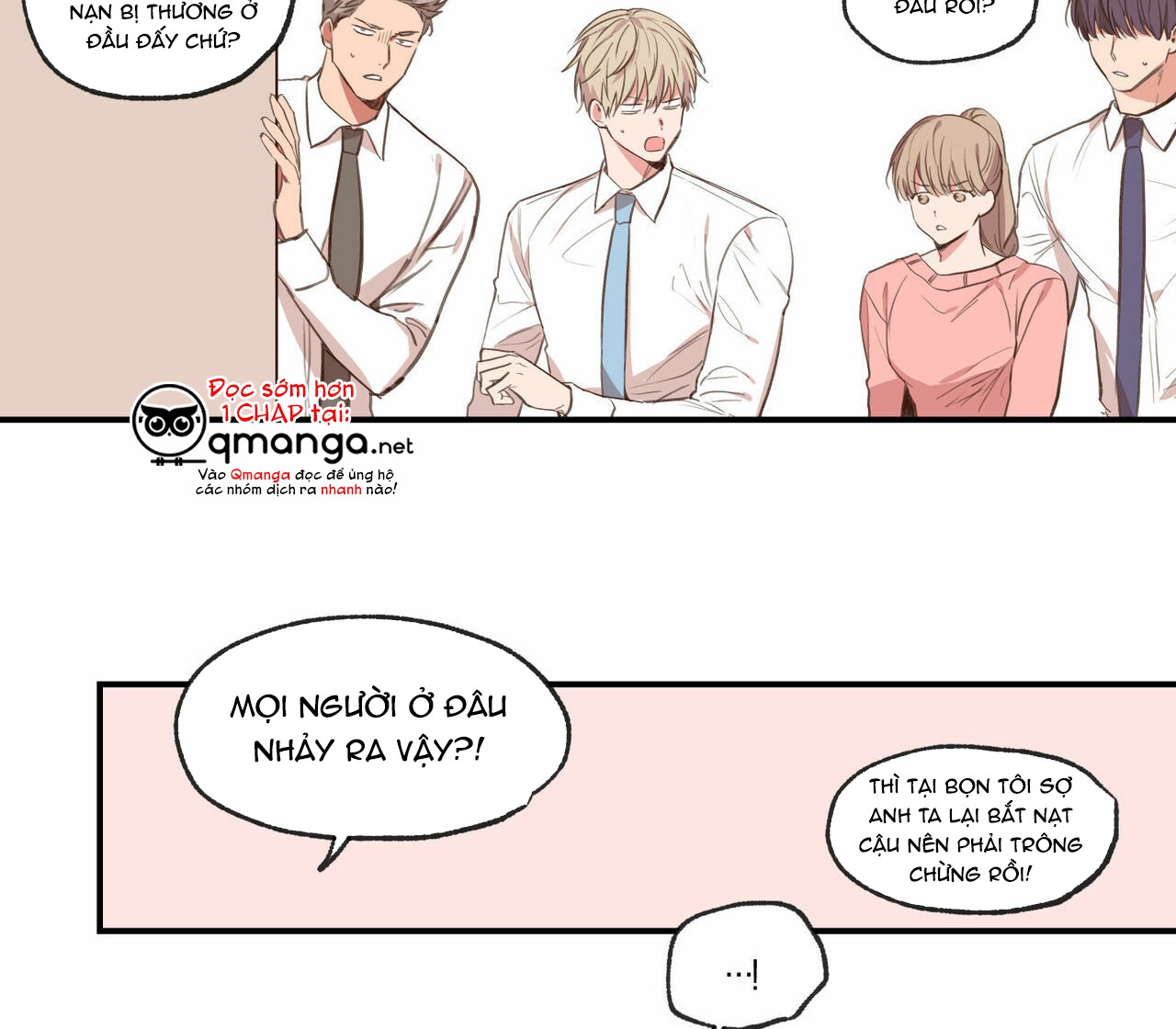 không chốn yêu đương chapter 53 7