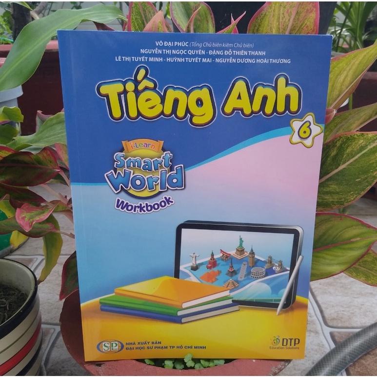 set bìa bao +tiếng anh smart world (bh+bt) lớp 6 ,7 theo chương trình mới