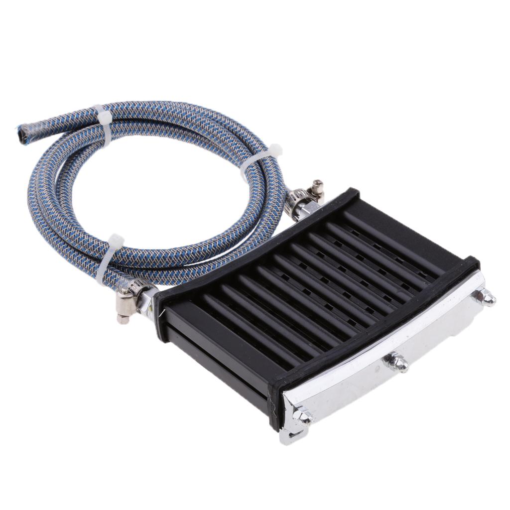 Oil Cooler Cooling Radiator For 50cc 70cc 90cc 110cc 125cc ATV Red
