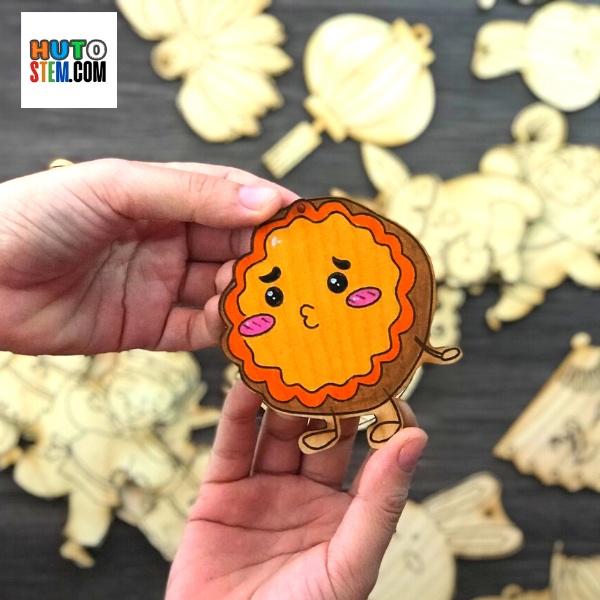 Tô Màu Sáng Tạo, Chủ Đề Tết Trung Thu