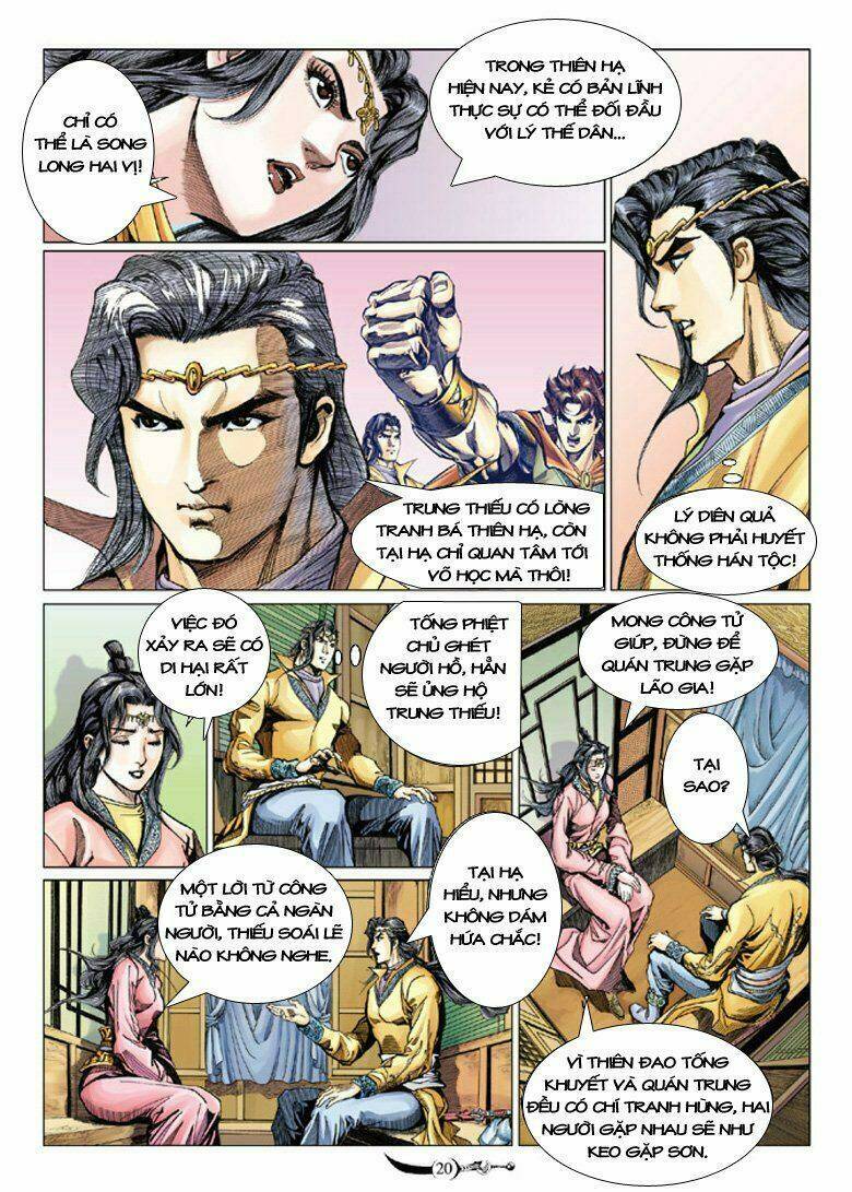 đại đường song long truyện chapter 77 20