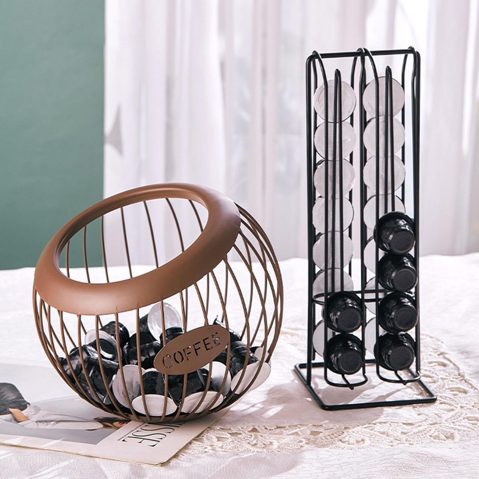 Coffee  Holder,  Capsule Storage  for Organization