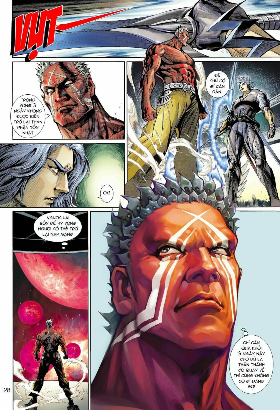 thần binh 4 chapter 11 29