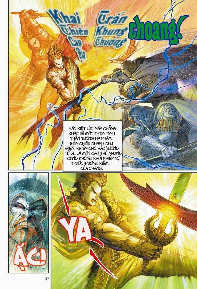 thần binh huyền kỳ 3+3.5 chapter 2 35